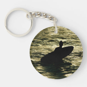 Llavero Llave de Bali Surf Golden Hour - Acrílico