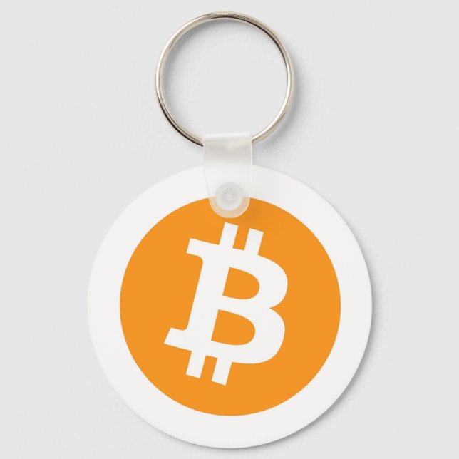 Llavero Llave de Bitcoin (Anverso)