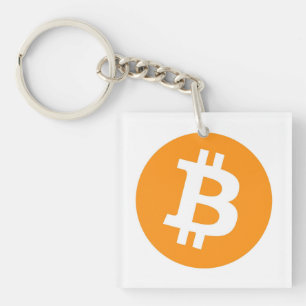 Llavero Llave de Bitcoin