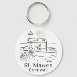 Llavero Llave de Castillo de St Mawes