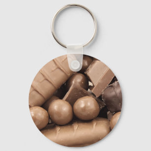 Llavero Llave de chocolate