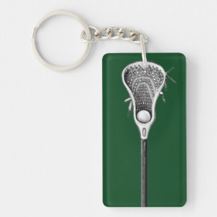 Llavero Llave de deportes de Lacrosse