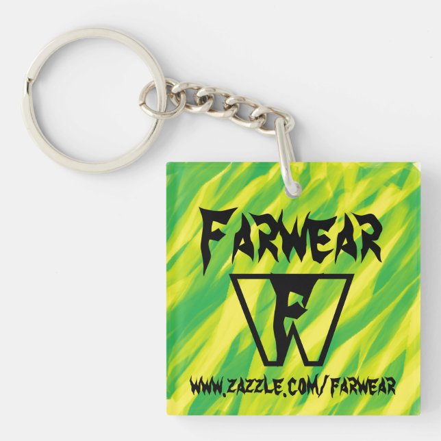 Llavero Llave de Farwear (Frente)