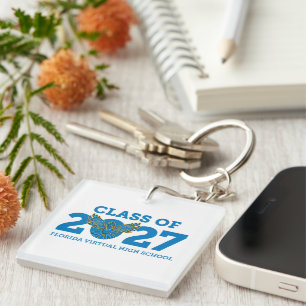 Llavero Llave de Florida Virtual HS Clase de 2027