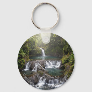 Llavero Llave de Gembleng Waterfall Sidemen Bali Naturalez