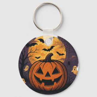 Llavero llave de Halloween