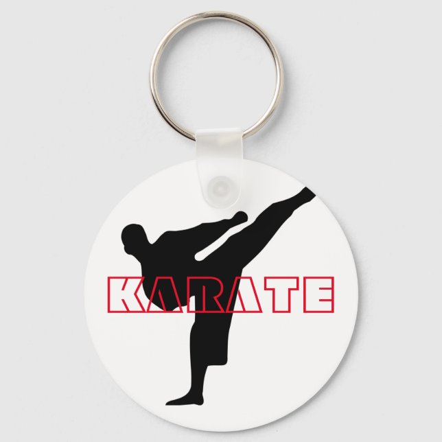 Llavero Llave de Karate (Anverso)