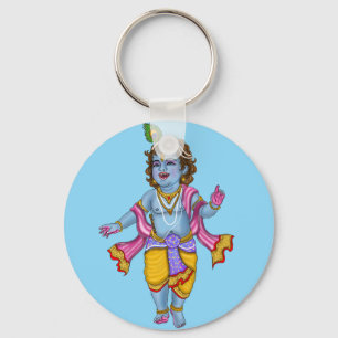 Llavero Llave de Krishna