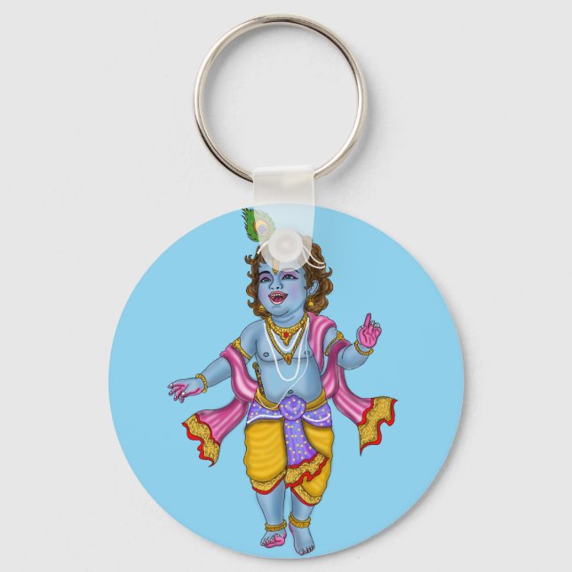 Llavero Llave de Krishna (Anverso)