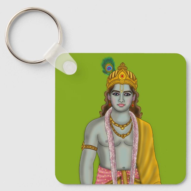 Llavero Llave de Krishna (Anverso)