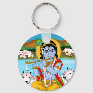 Llavero Llave de Krishna 
