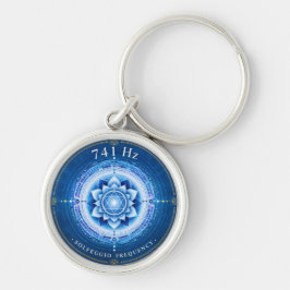 Llavero Llave de la frecuencia Solfeggio 741 Hz