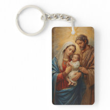 Llave de la Sagrada Familia para Navidad