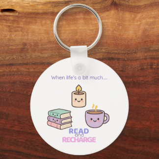 Llavero Llave de lectura y recarga Regalo para amantes de