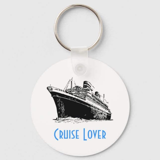 Llavero Llave de llaves CRUISE LOVER (Anverso)
