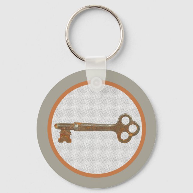 Llavero Llave de llaves de bronce (Anverso)