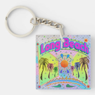 Llavero Llave de Long Beach Calm Desire