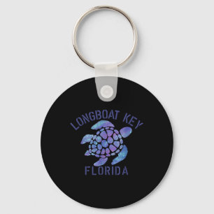 Llavero Llave de Longboat, Diseño de Playa Fl _ Regalo de