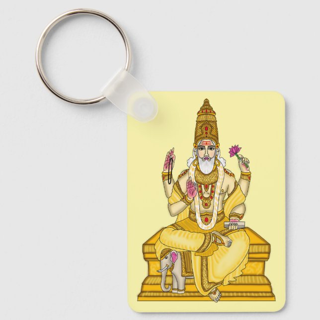 Llavero Llave de Lord Brihaspati (Anverso)