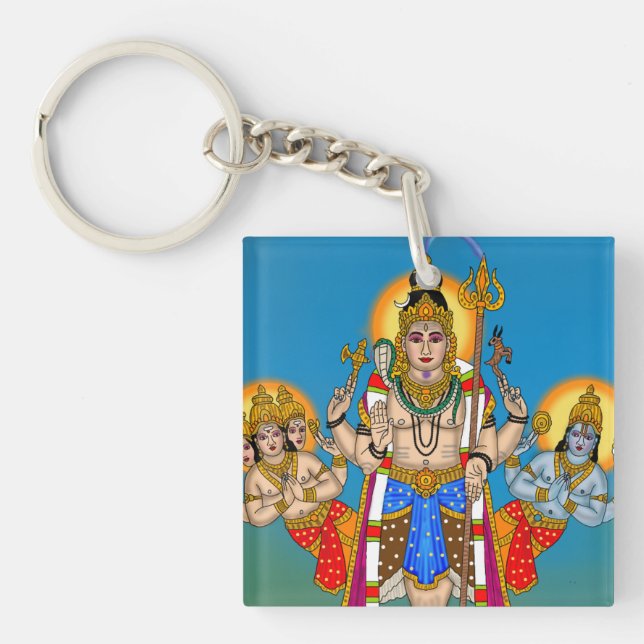 Llavero Llave de Lord Ekpada Shiva (Frente)