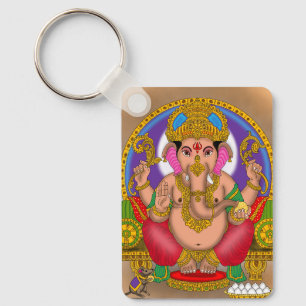 Llavero Llave de Lord Ganesha