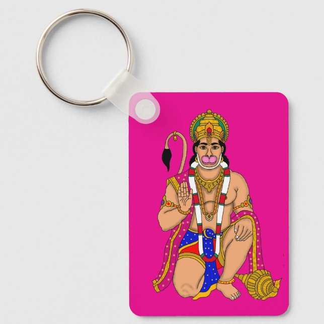 Llavero Llave de Lord Hanuman (Anverso)