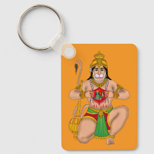 Llavero Llave de Lord Hanuman