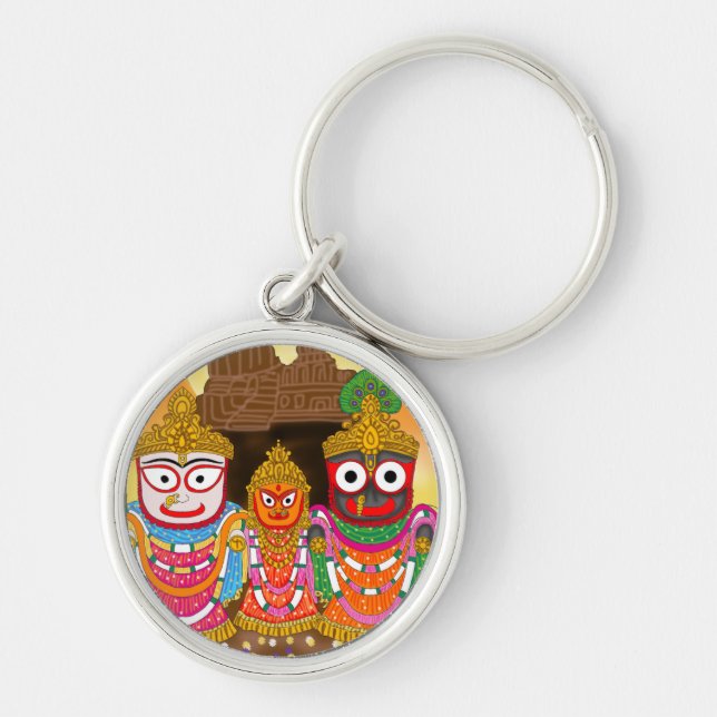 Llavero Llave de Lord Jagannath (Frente)