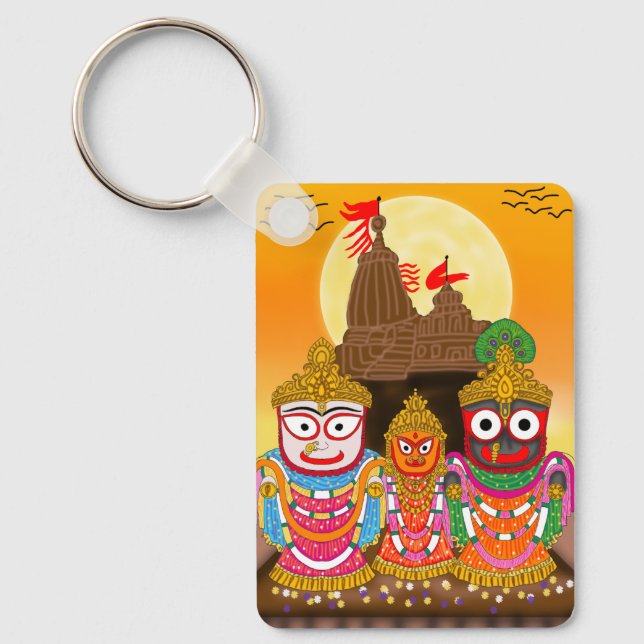 Llavero Llave de Lord Jagannath (Anverso)