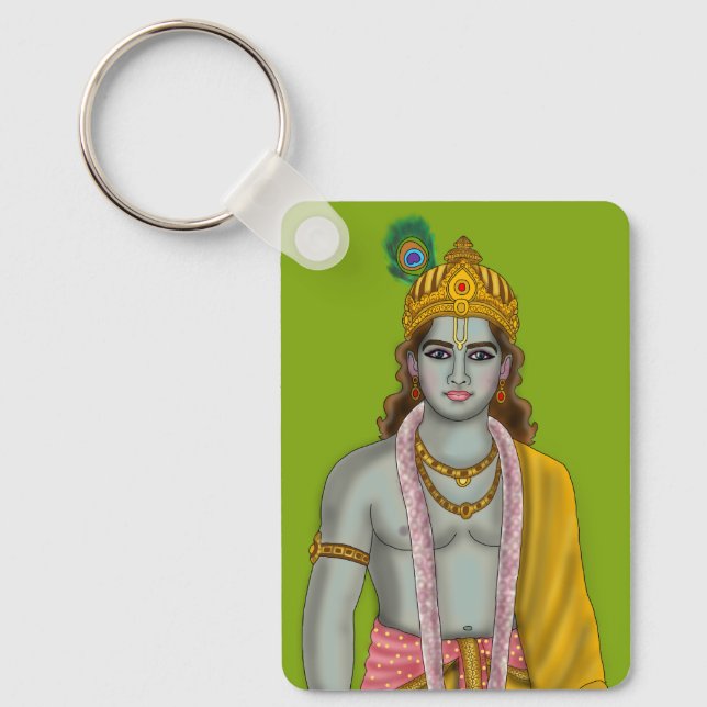 Llavero Llave de Lord Krishna (Anverso)