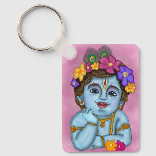 Llavero Llave de Lord Krishna