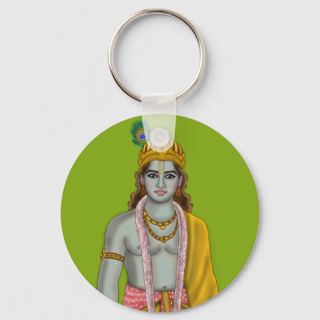 Llavero Llave de Lord Krishna (Anverso)