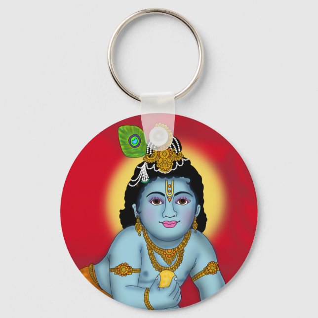 Llavero Llave de Lord Krishna (Anverso)