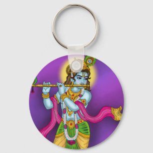 Llavero Llave de Lord Krishna