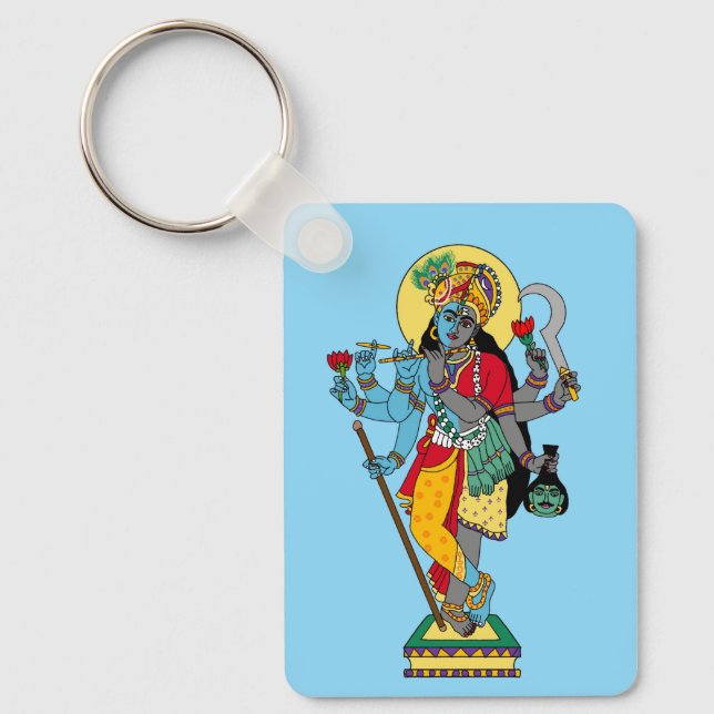 Llavero Llave de Lord Krishnakali (Anverso)