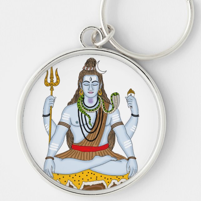 Llavero Llave de Lord Shiva (Frente)