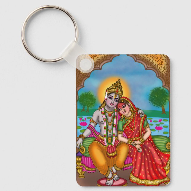 Llavero Llave de Lord Vitthal Rukmini | (Anverso)