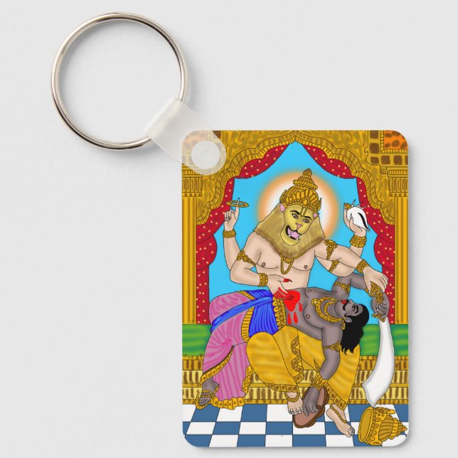 Llavero Llave de Narasimha (Anverso)