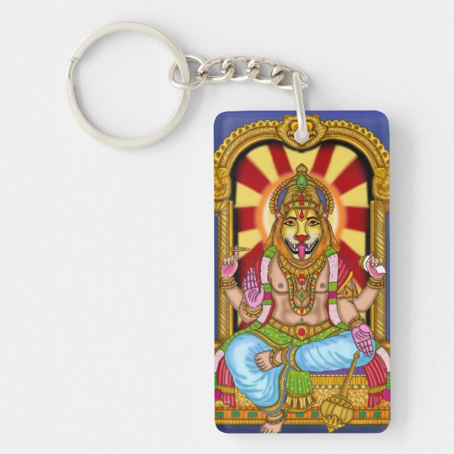 Llavero Llave de Narasimha (Frente)