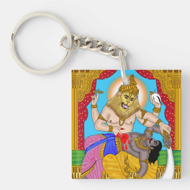 Llavero Llave de Narasimha (Frente)