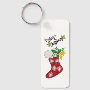 Llavero Llave de Navidad