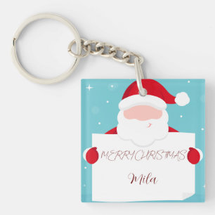 Llavero Llave de Navidad de dulce merry