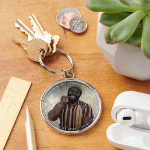 Llavero Llave de recuerdo con foto y texto personalizados