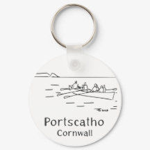 Llave de remo de Portscatho Gig