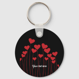 Llavero Llave de San Valentín/amor - personalizar texto