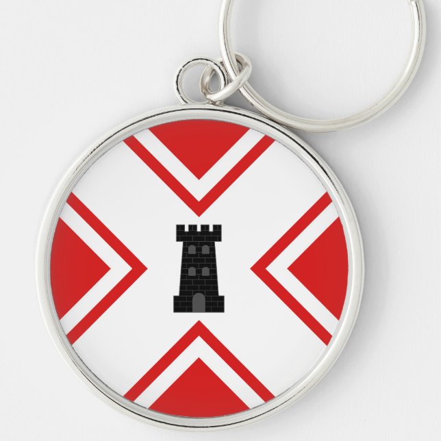 Llavero Llave de SCA Northkeep (Frente)