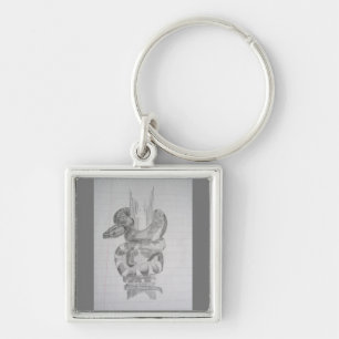 Llavero Llave de serpientes manos libres