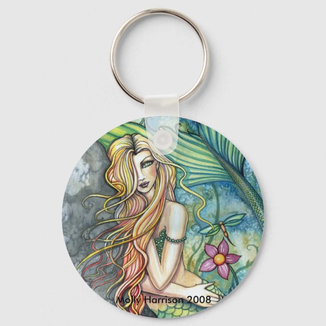 Llavero Llave de Sirena de Agua Dulce (Anverso)