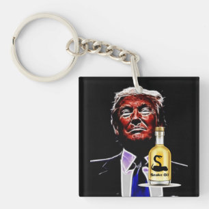 Llavero Llave de vendedor de aceite de serpiente