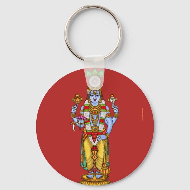 Llavero Llave de Vishnu (Anverso)